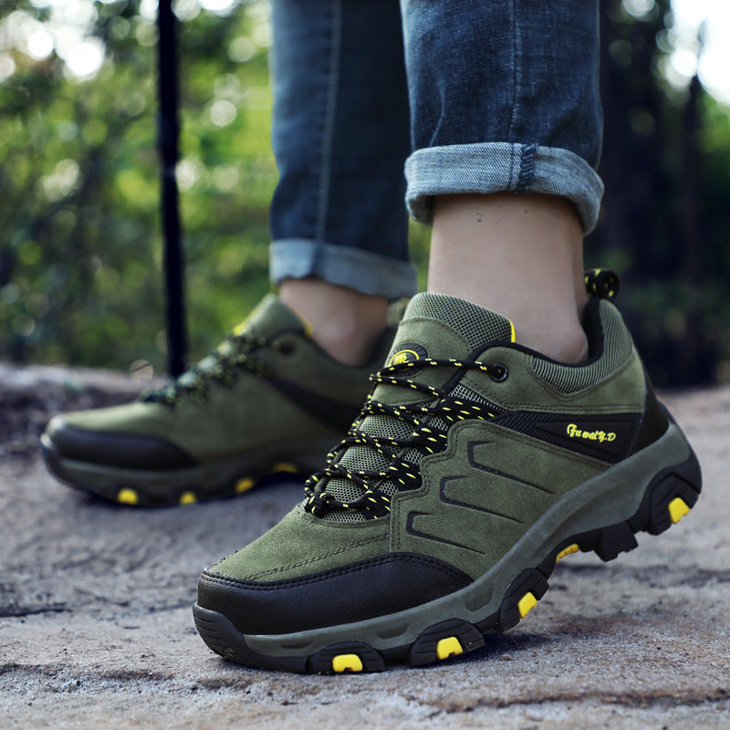 Unleash Your Adventure with Our Large Size Outdoor Hiking Sports Shoes